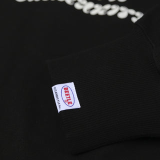 OCEANBEETLE U.S.A. x ATRCTR  Heavy weight crew sweat