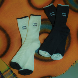 Basic rib sox