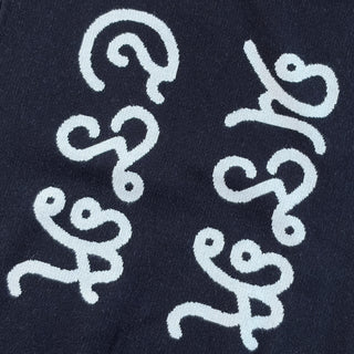 Cashmere blend jacquard knit 5th Anniv.