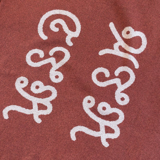 Cashmere blend jacquard knit 5th Anniv.