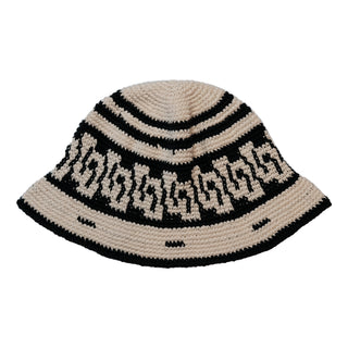 Nepalese swirl knit hat 24