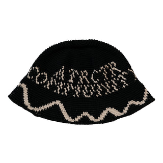 Nepalese swirl knit hat