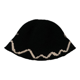 Nepalese swirl knit hat 26