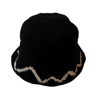 Nepalese swirl knit hat 26