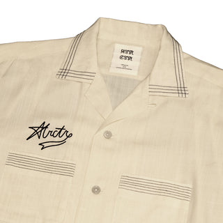 Open collar shirt "Enrique"