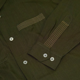 Open collar shirt "Enrique"