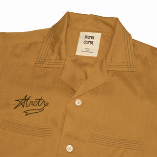 Open collar shirt "Enrique"