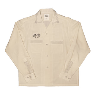 Open collar shirt "Enrique"