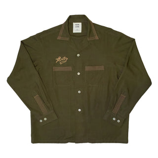 Open collar shirt "Enrique"