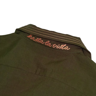 Open collar shirt "Enrique"