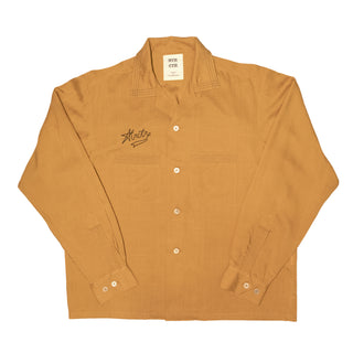 Open collar shirt "Enrique"