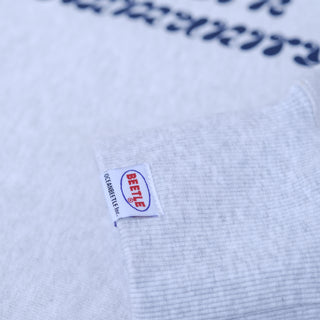OCEANBEETLE U.S.A. x ATRCTR  Heavy weight crew sweat