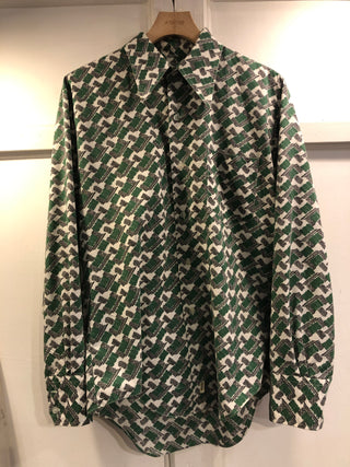 Regular collar interlining shirt