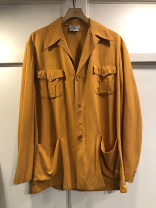60's Double pocket shirt jacket