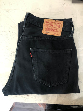 Levi's 501 33/32 Black