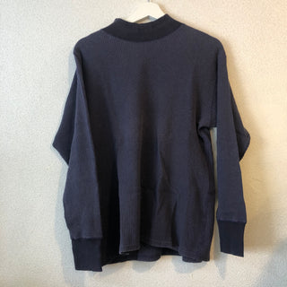 Old mock neck thermal