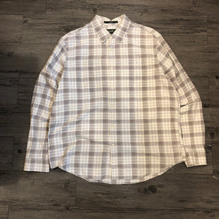Eddie Bauer checked shirt