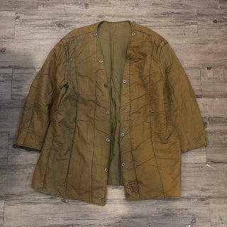 Military liner coat