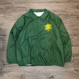 80's coach jacket "WARDEN"