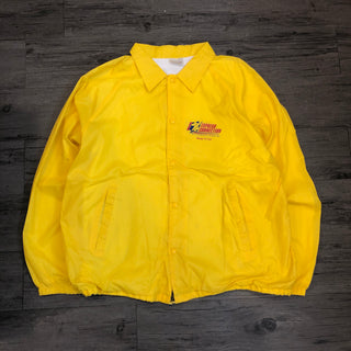 80's　coach jacket "EXPRESS CONNECTION"