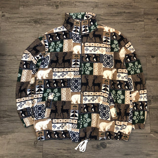 Old fleece "Animals”