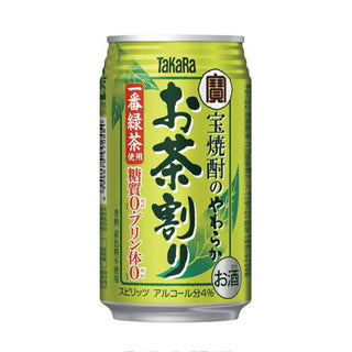 宝　焼酎のやわらかお茶割り