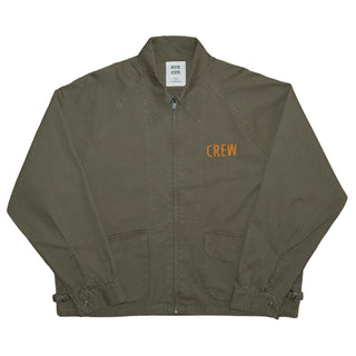 ATRCTR crew drizzler jacket