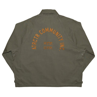ATRCTR crew drizzler jacket