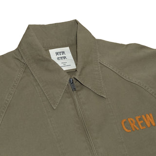 ATRCTR crew drizzler jacket