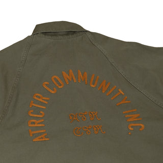 ATRCTR crew drizzler jacket