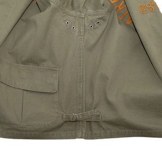 ATRCTR crew drizzler jacket
