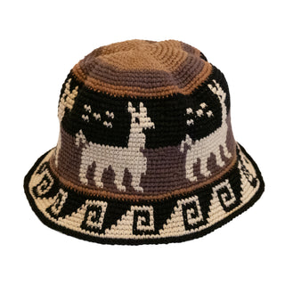 Nepalese swirl knit hat "THE KING"
