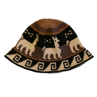 Nepalese swirl knit hat "THE KING"