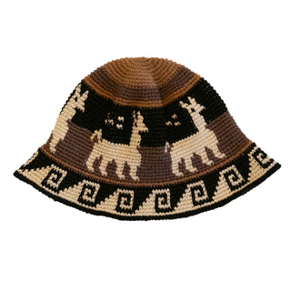 Nepalese swirl knit hat "THE KING"