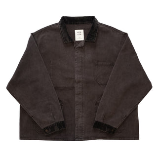 Washed locomotive jacket ”Restricted”