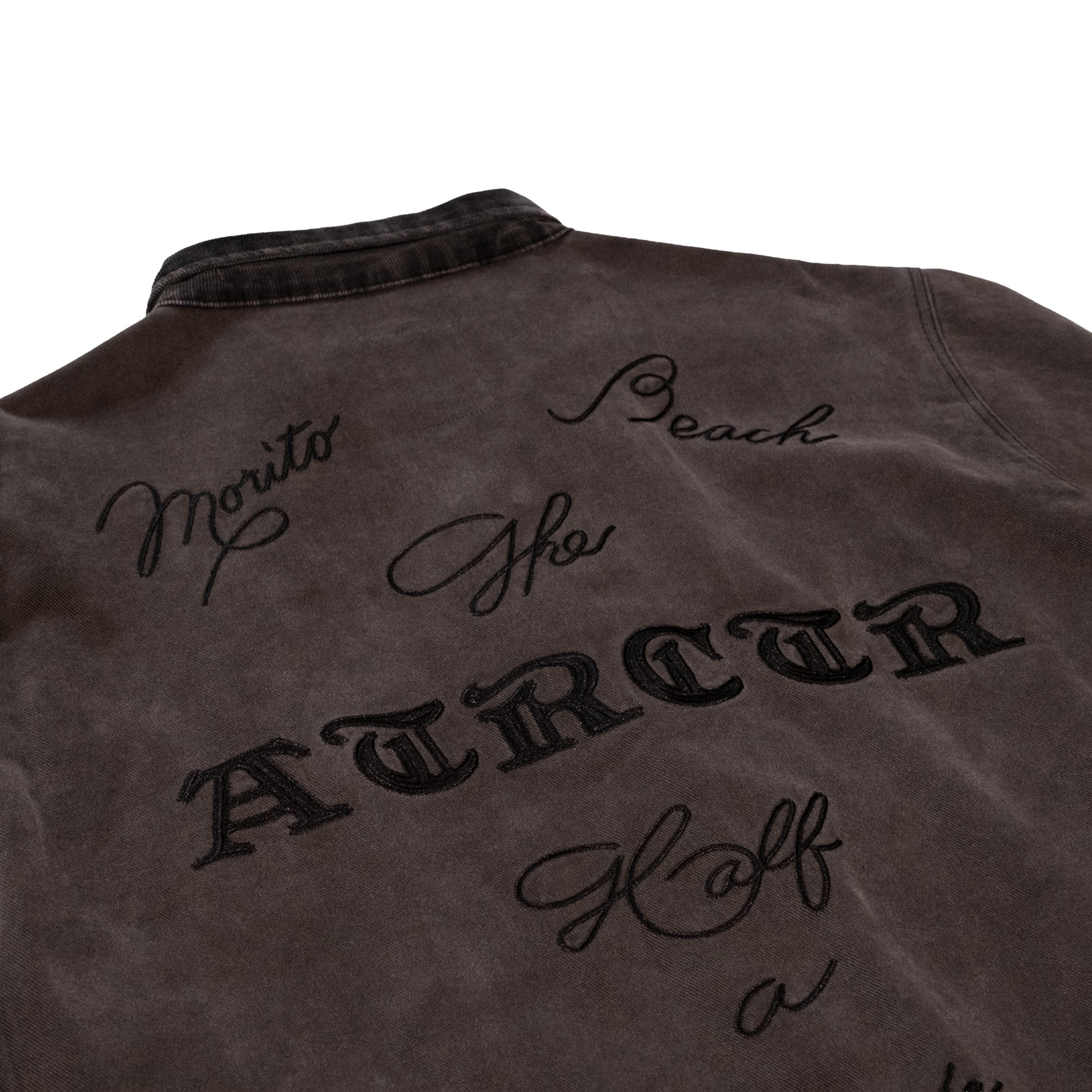 Washed locomotive jacket ”Restricted” – ATRCTR OFFICIAL STORE
