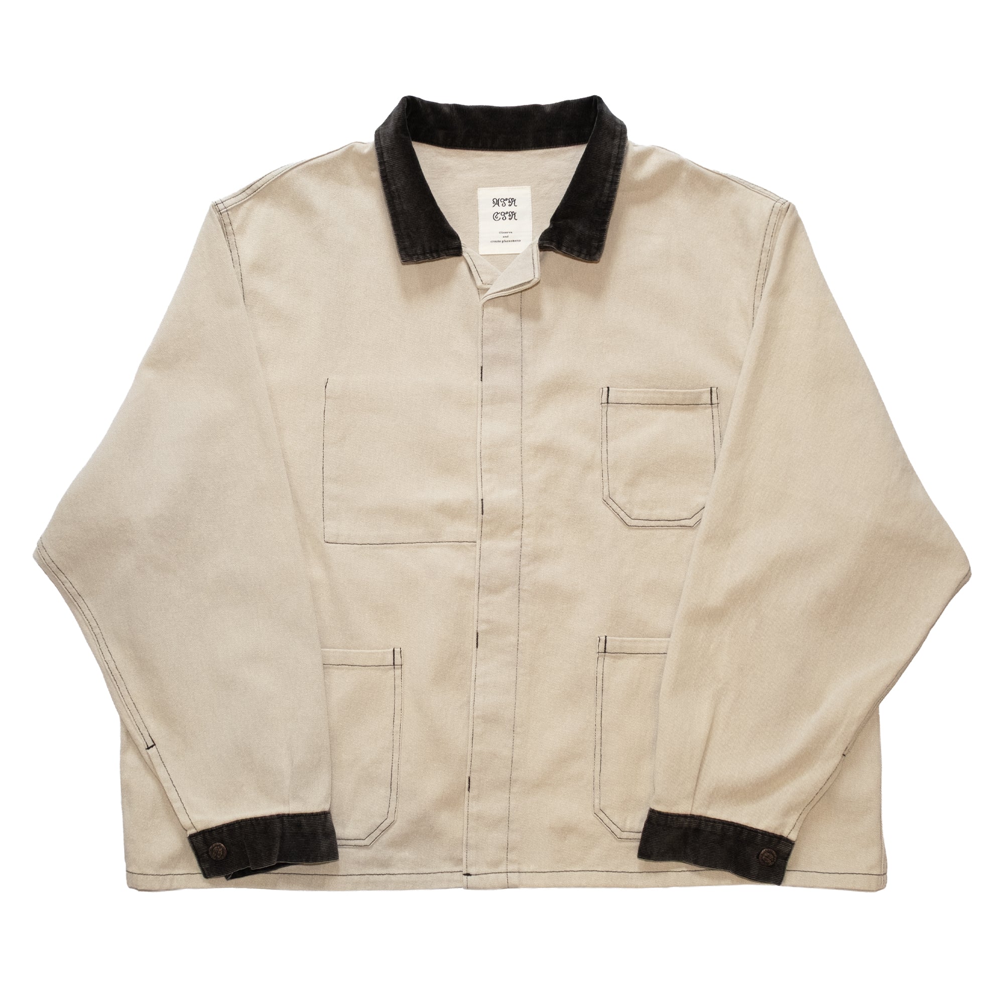 Washed locomotive jacket ”Restricted” – ATRCTR OFFICIAL STORE