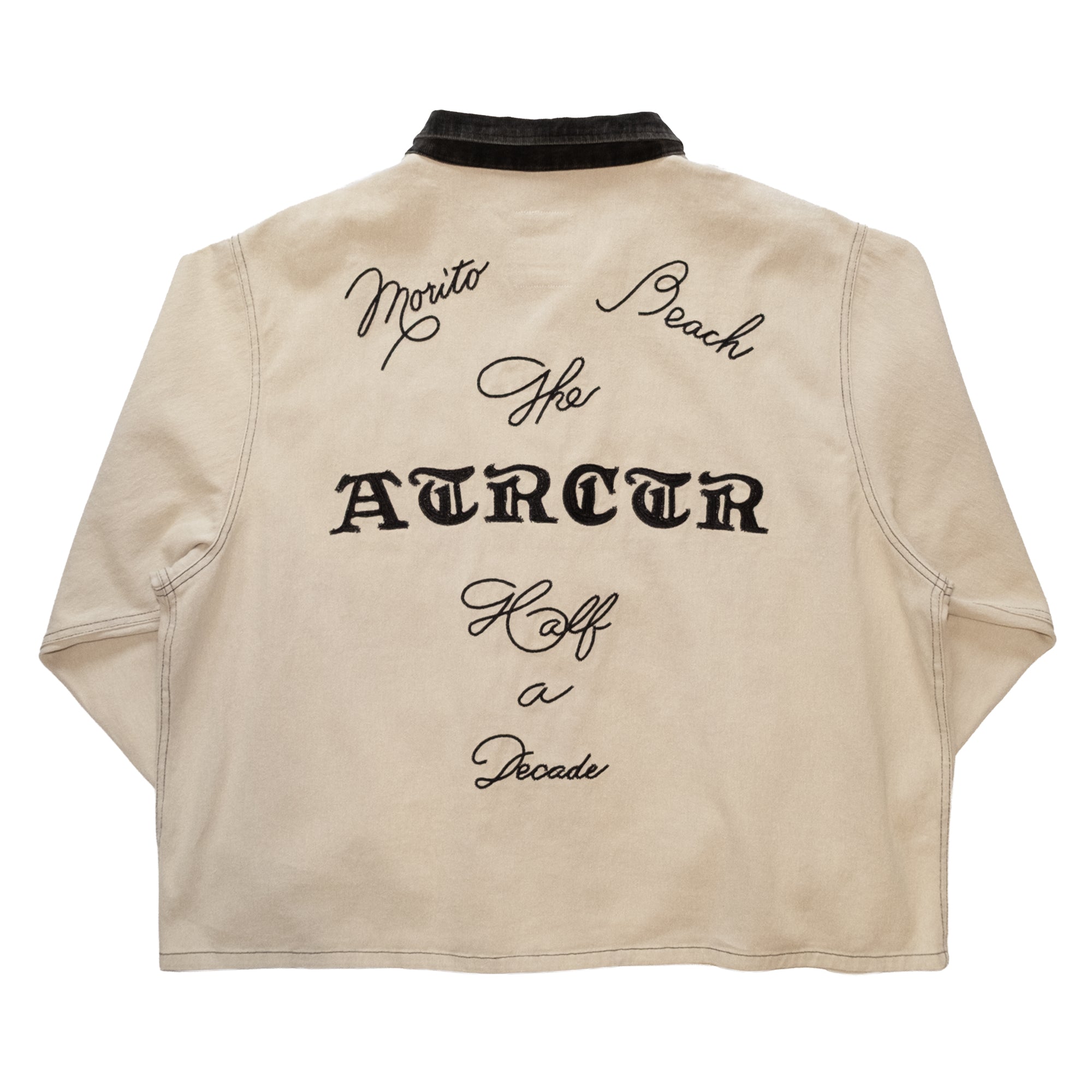 Washed locomotive jacket ”Restricted” – ATRCTR OFFICIAL STORE