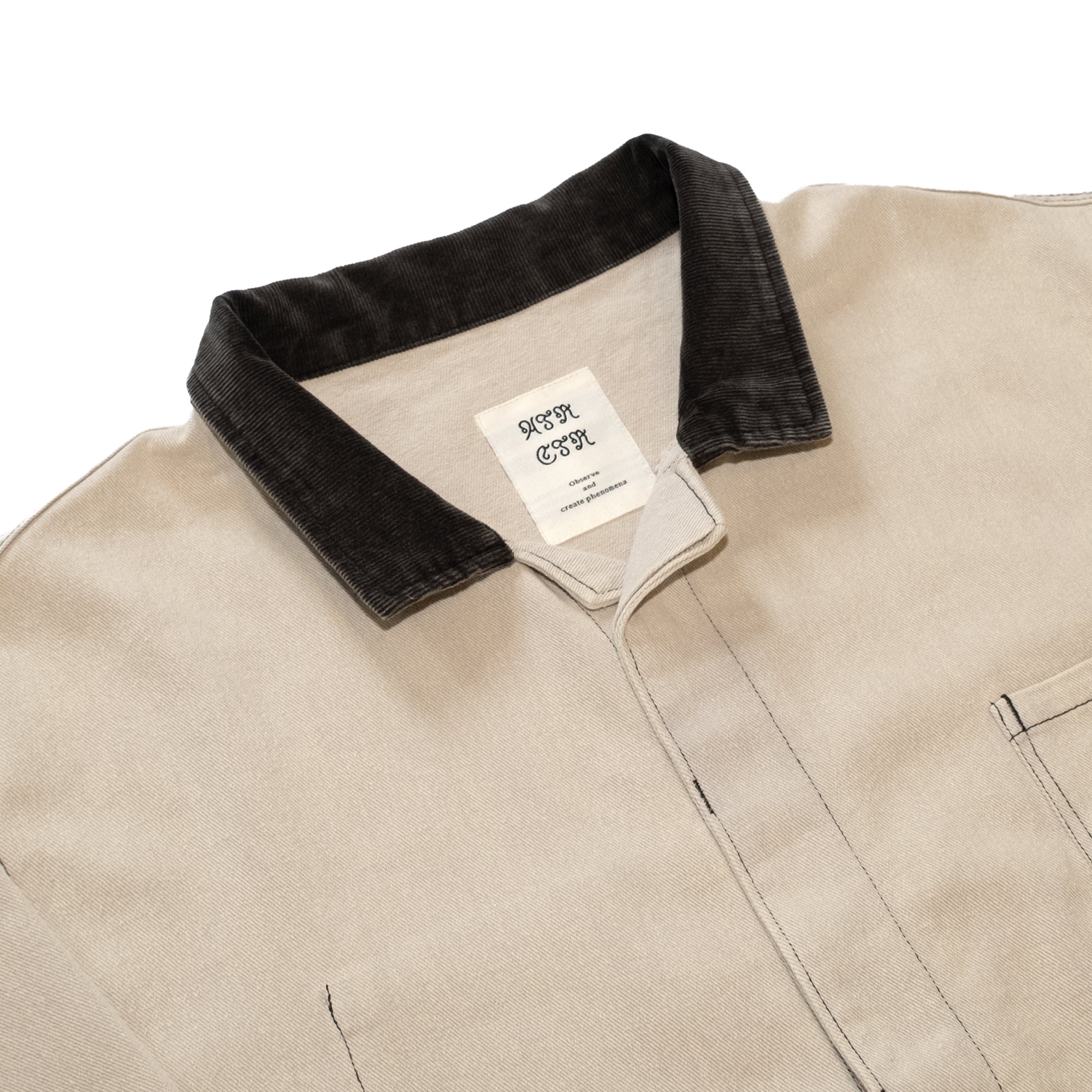 Washed locomotive jacket ”Restricted” – ATRCTR OFFICIAL STORE