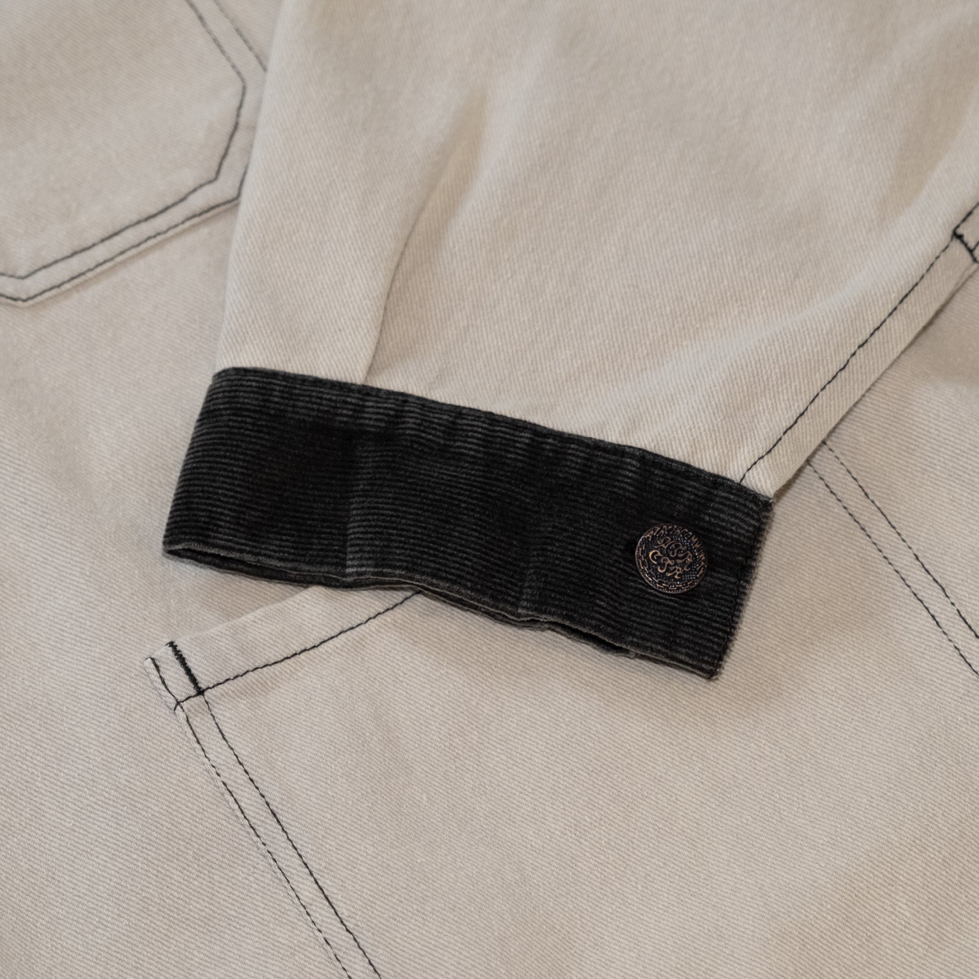 Washed locomotive jacket ”Restricted” – ATRCTR OFFICIAL STORE