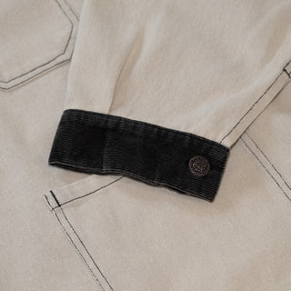Washed locomotive jacket ”Restricted”
