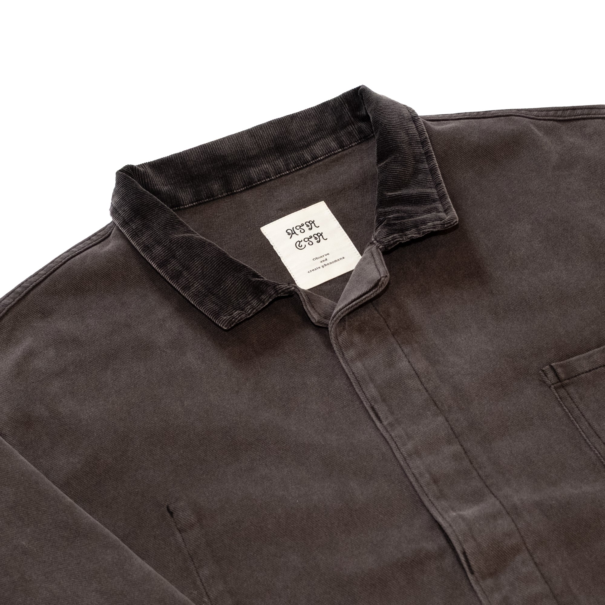 Washed locomotive jacket ”Restricted” – ATRCTR OFFICIAL STORE