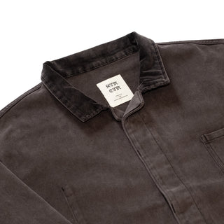 Washed locomotive jacket ”Restricted”