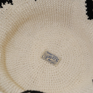 Nepalese swirl knit hat 26