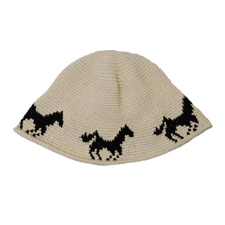 Nepalese swirl knit hat 26