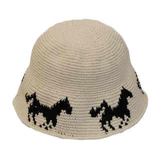 Nepalese swirl knit hat 26