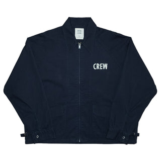 ATRCTR crew drizzler jacket