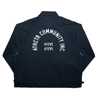 ATRCTR crew drizzler jacket