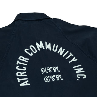 ATRCTR crew drizzler jacket
