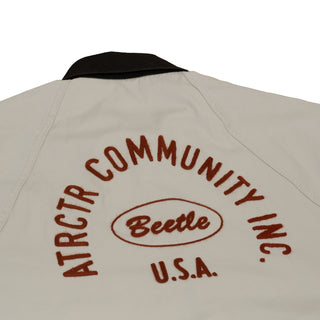 Crew Drizzler Jacket ”OCEAN BEETLE U.S.A.”